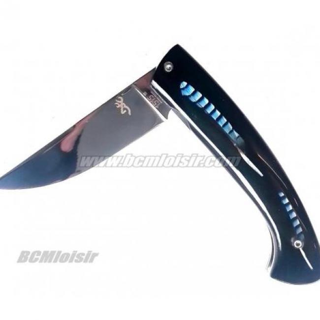 Couteau 1515 Manu Laplace Blue Jay Browning Limited