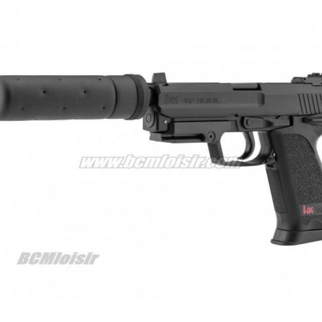 USP Heckler & Koch Tactical Full Auto Culasse Metal AEP avec batterie
