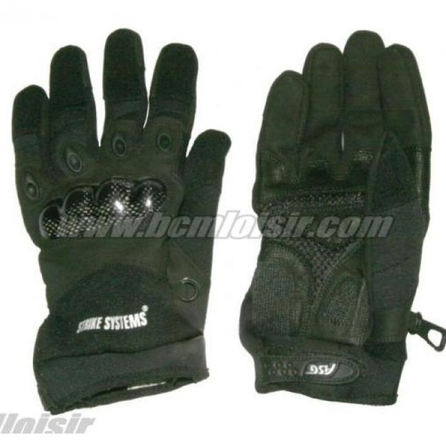 Gants tactiques assault noir XL