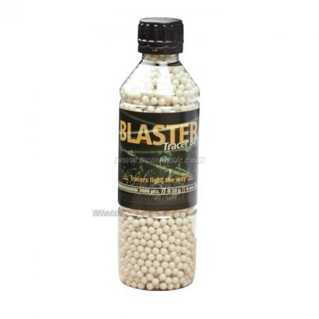 Billes Blaster traçantes fluorescentes 0,20 gr X3000