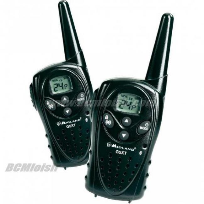 Midland G5 XT Emetteur Recepteur PMR