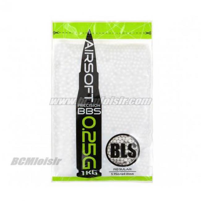 Billes BLS Precision 0,25 gr sachet de 1 KG