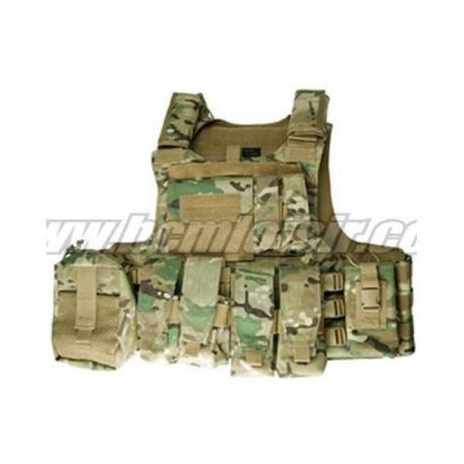 Veste molle set complet multi-cam