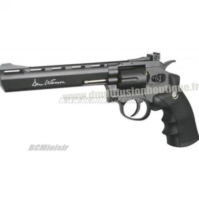 Dan Wesson noir 6'' Low Power CO2 GNB 1J