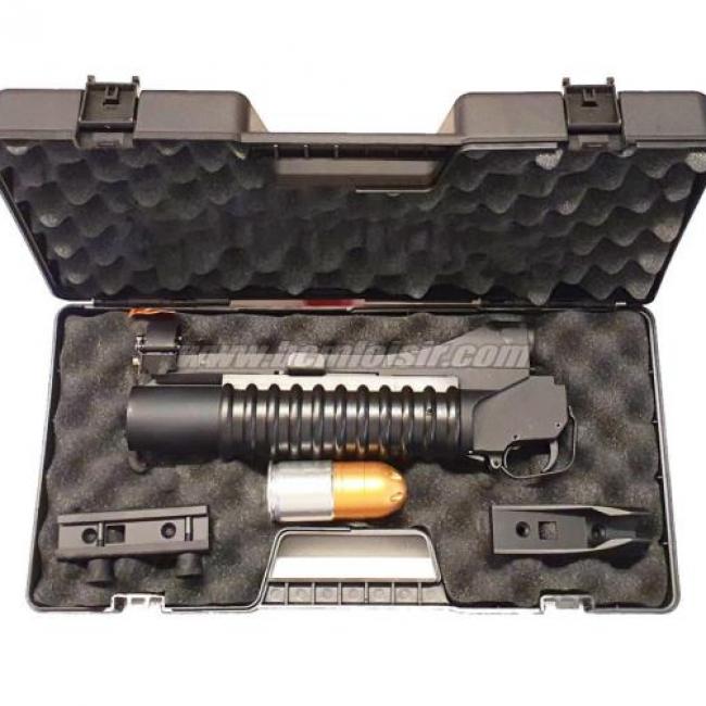 Lance Grenade M203 Court avec Montage Grenade 18 cps et Mallette