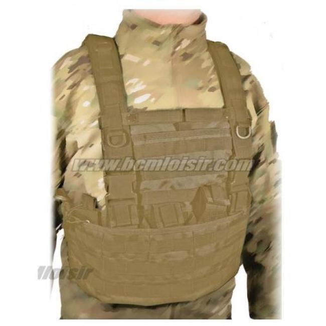 Veste tactique Molle Swiss Arms tan