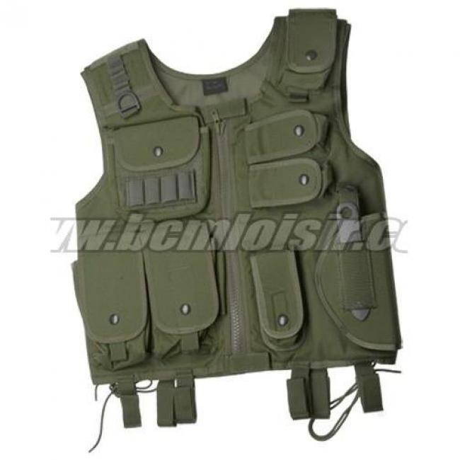 Veste tactique Swat verte