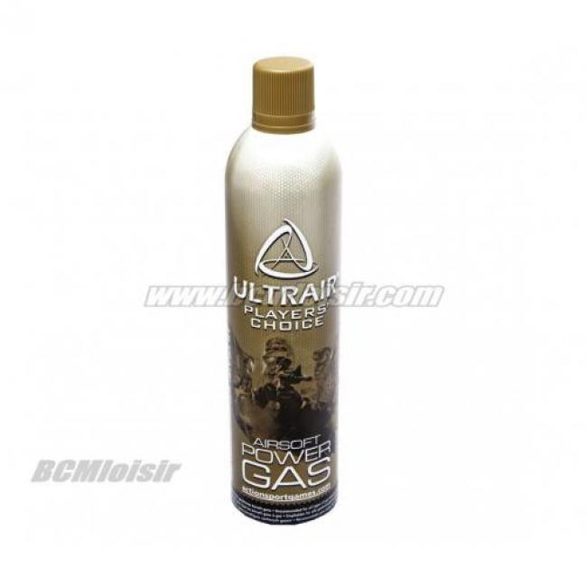 Ultrair power Gaz bouteille 570 ml