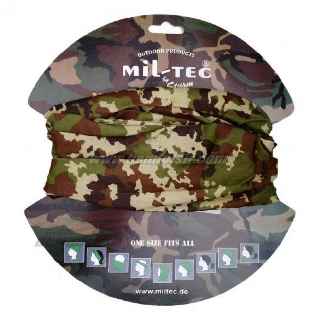 Tour de cou multifonctions vegetale Headgear Miltec