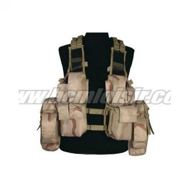 Veste tactique desert