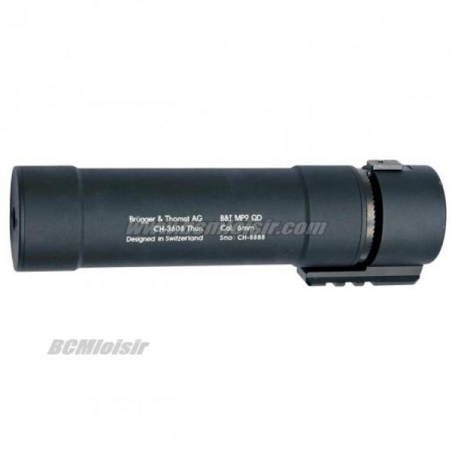 Extension de canon B&T MP9 Quick Detachable