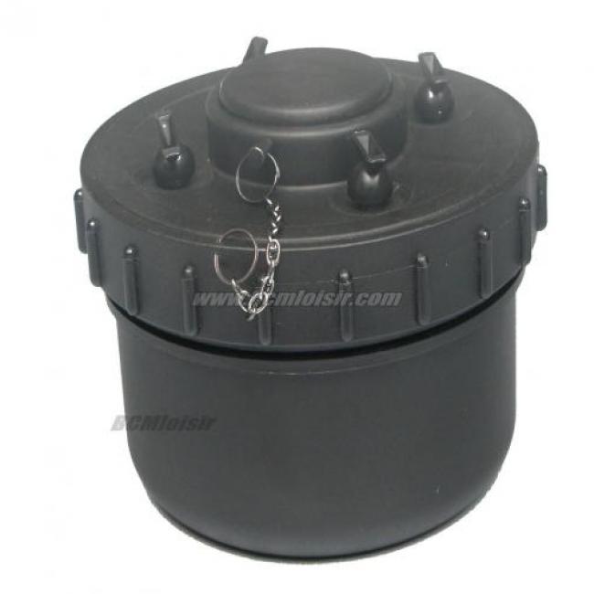 Mine a pulverisation d'eau S Thunder CO2 black