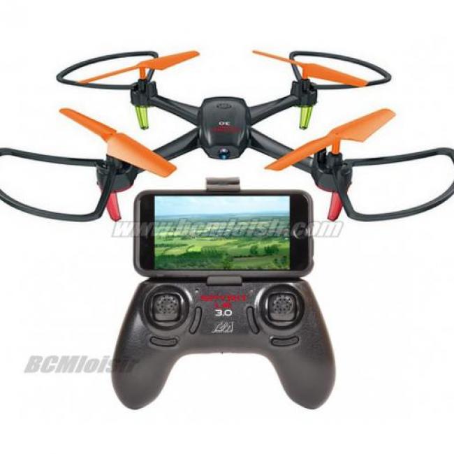 Quadrocoptère Spyrit LR 3.0 FPV Caméra HD RTF