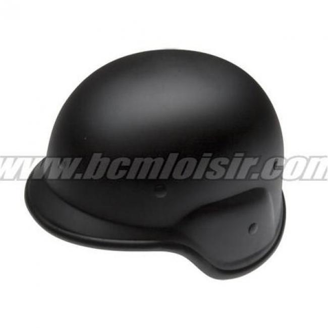  Casque de protection noir SWAT
