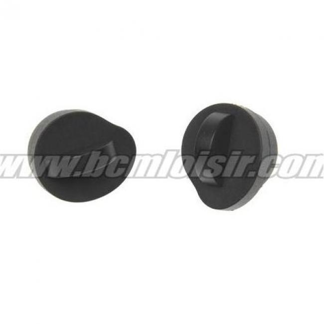 Bouchons pour crosse crane ( x2)