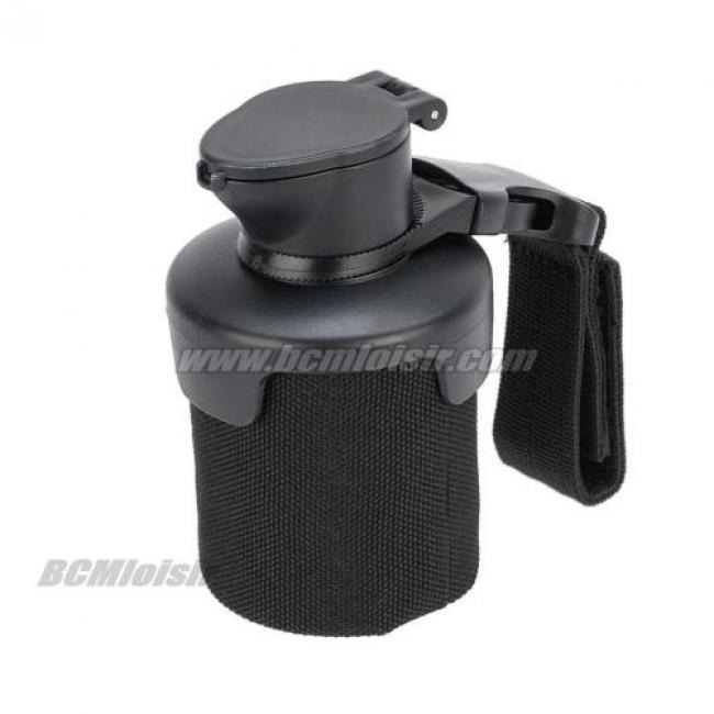 Sac de Rangement Extensible Noir pour Billes