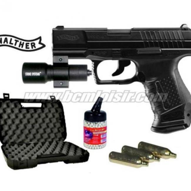 Pack light P99 walther DAO blowback co2 metal slide