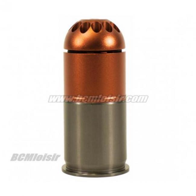 Grenade 40 mm billes 6 mm 96 shots Nuprol