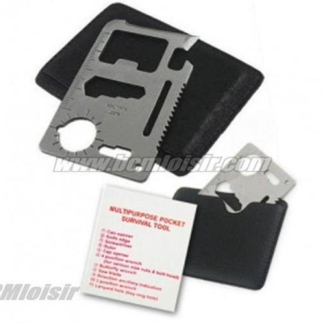 Kit de Survie Multifonction Miltec