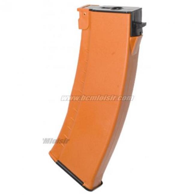 Chargeur ak74 77rd orange