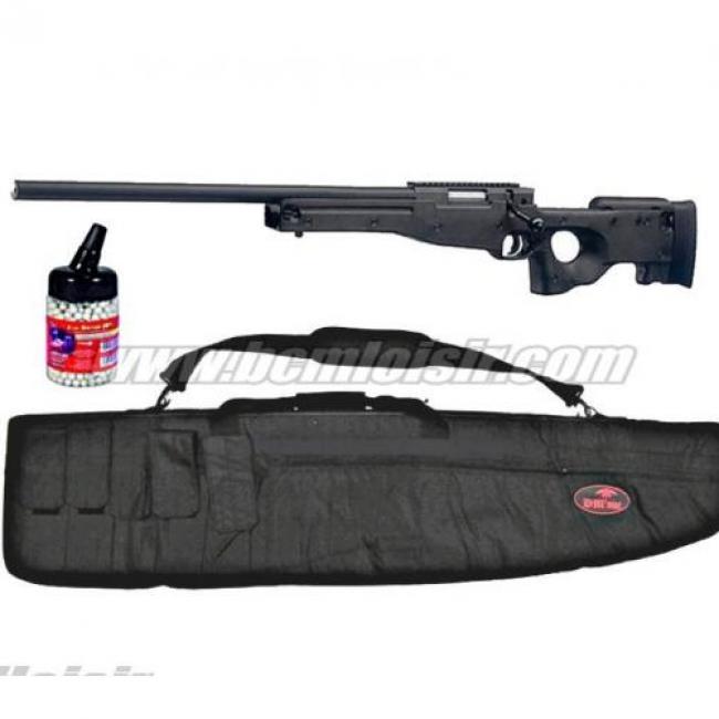 Pack AW308 Sniper + housse Dmoniac