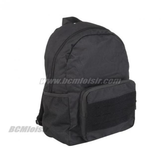 Sac a Dos Repliable Compact Multi Poches 24 Litres Noir