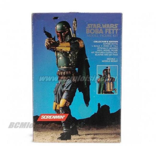 Figurine Boba Fett Vinyl 47 cm 1/4 eme Star Wars Screamin