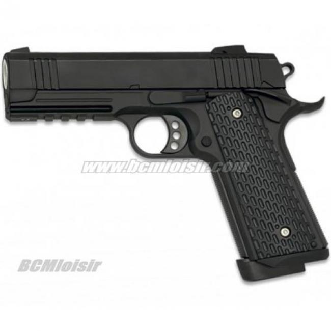 Hi Capa Special Combat Metal Slide Gaz Blowback Golden Eagle