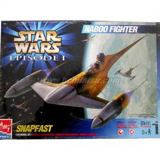 Naboo Fighter Star Wars Limited Edition Amt Ertl