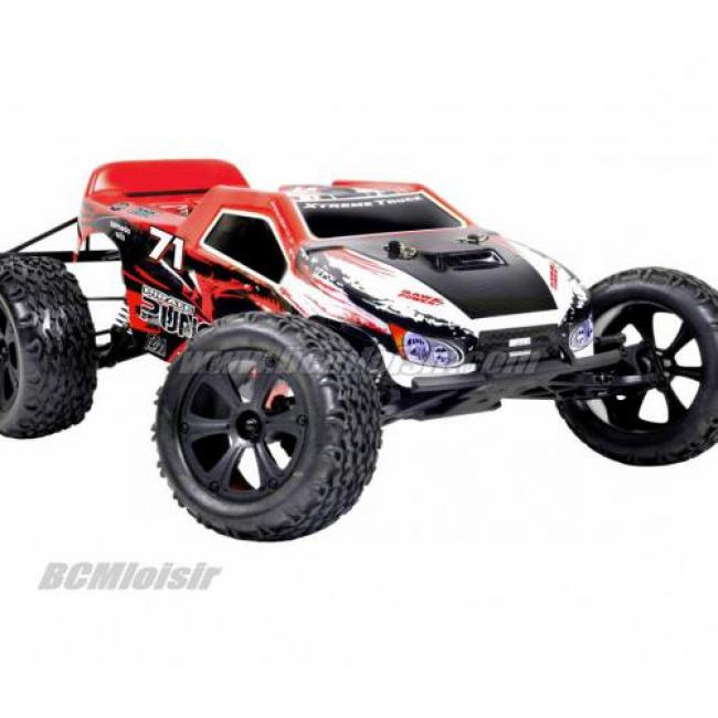 Pirate Puncher II Brushed 4X4 1/10 RTR