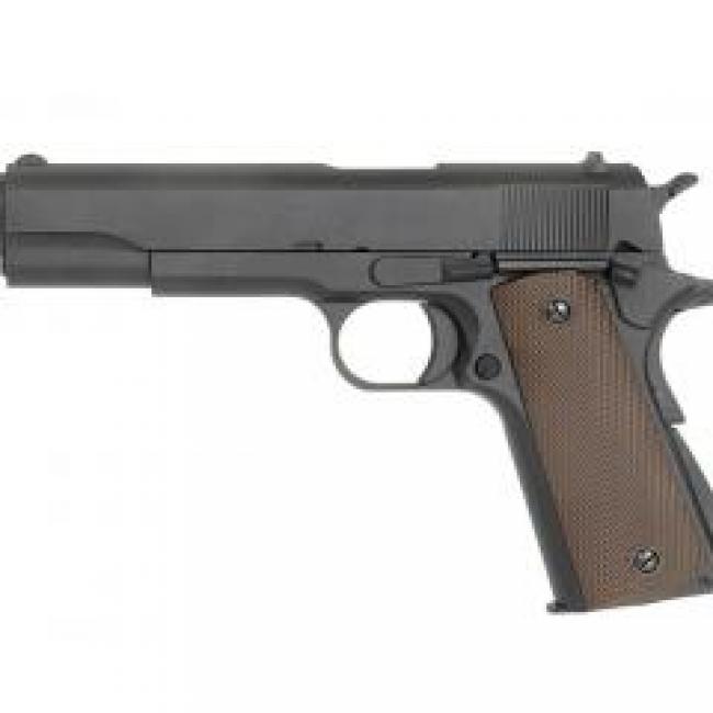 Colt 1911 Classic Gaz Blowback Full Metal KJWorks