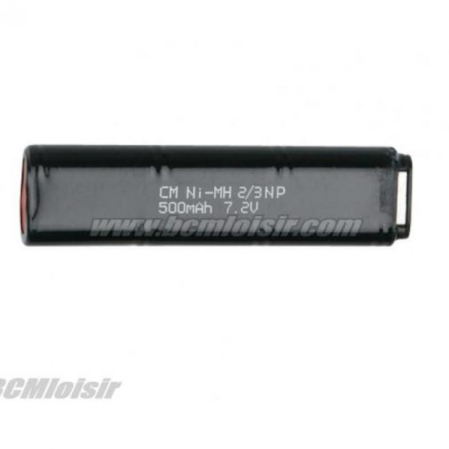 Batterie 7,2 V 500 Mah G18 C ou CZ99 Full auto AEP