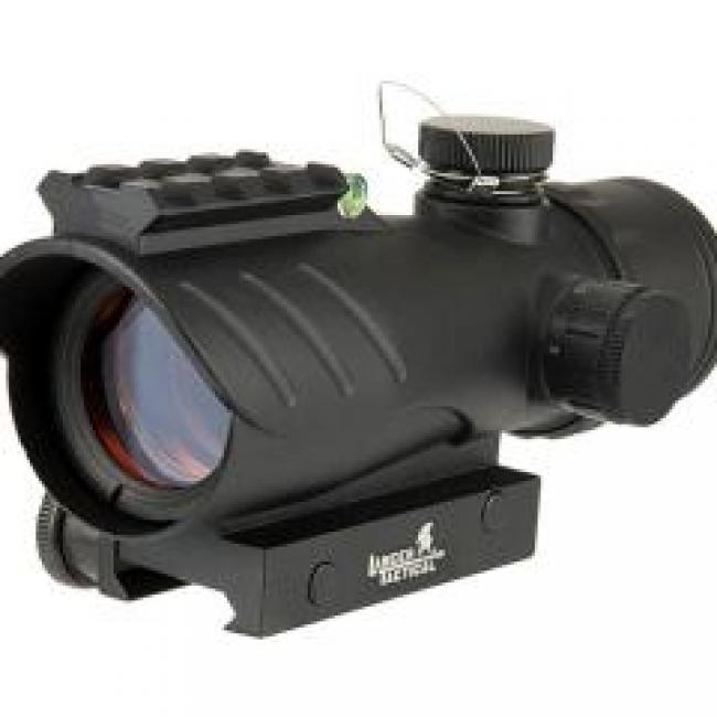 Red Dot 32 mm Acog Style avec Top Rail Full Metal