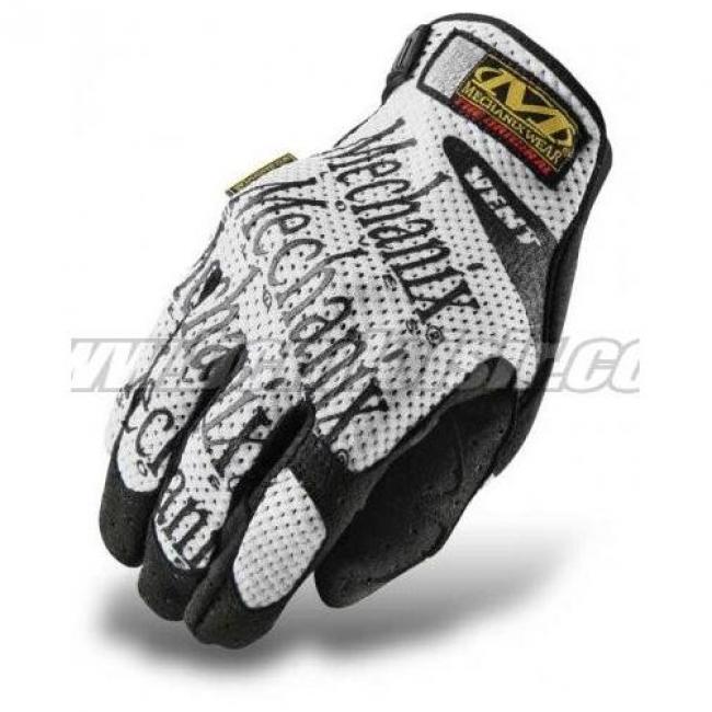 gants mechanix original vent blanc