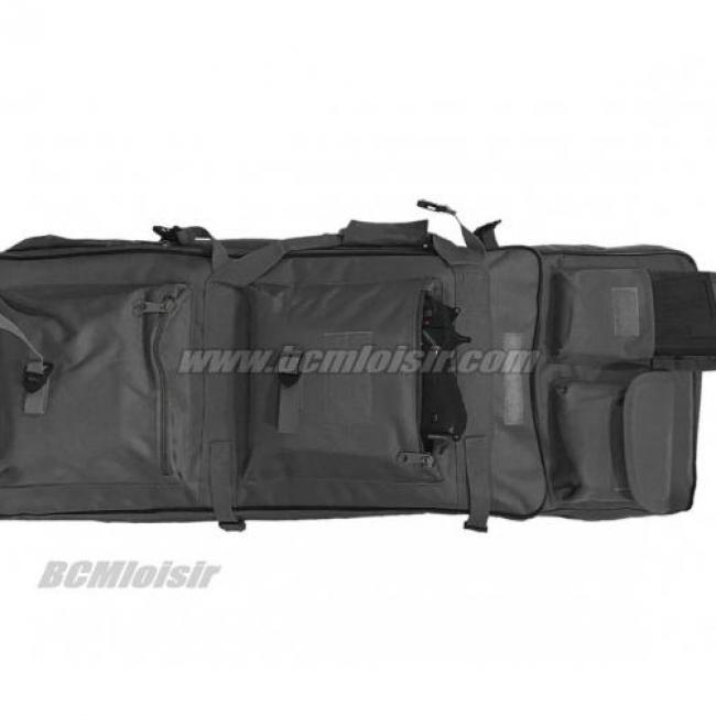 Housse de Transport Noire avec Poches 85 cm