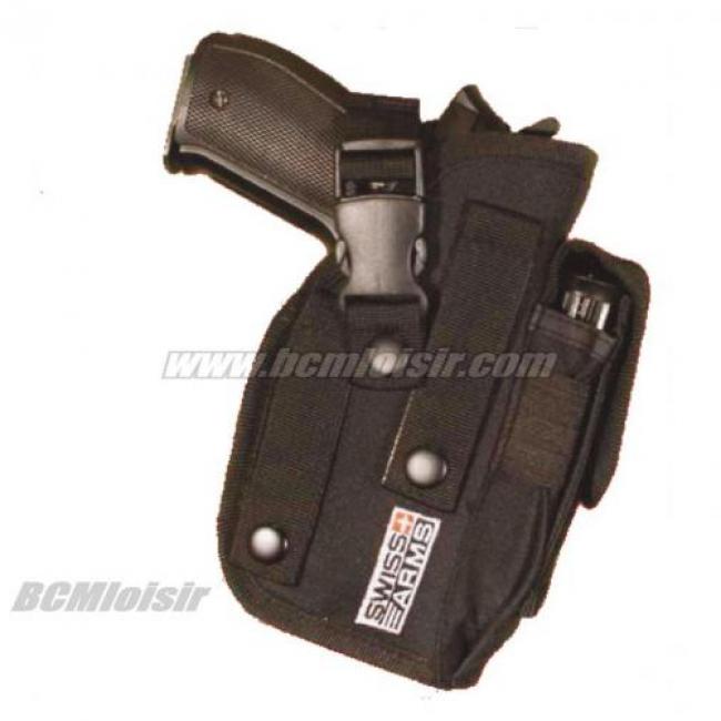 holster de ceinture ambidextre