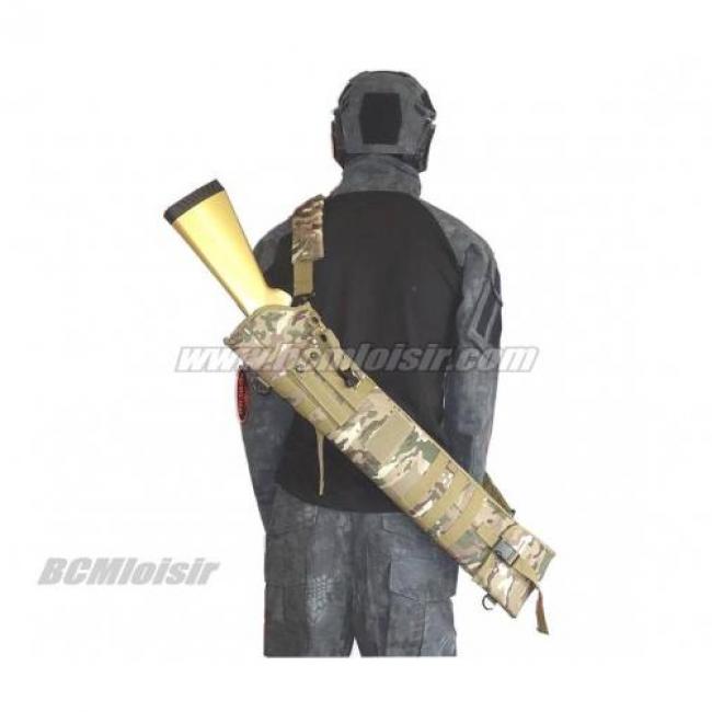 Carquois Holster Tactical Fusil à pompe Breacher's Shotgun Multicam