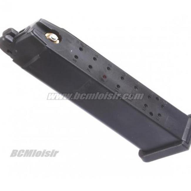 Chargeur G17 G18 Gaz 25 rd WE
