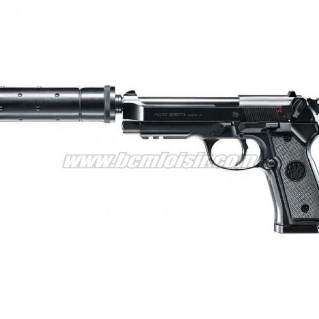 Beretta M92 A1 Tactical Full Auto Culasse Metal AEP avec batterie