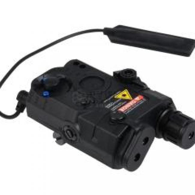 ANPEQ avec Laser Rouge Class 3 et Lampe 175 lumens Element
