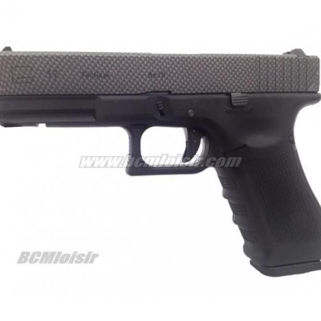 G17 Carbon Tactical version metal slide GBB WE