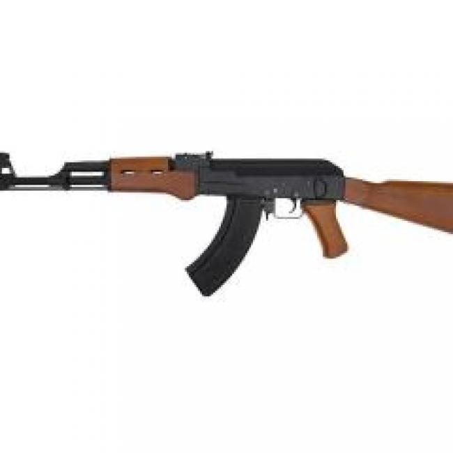 AK 47 Tactical Full Stock Full Metal et Bois AEG