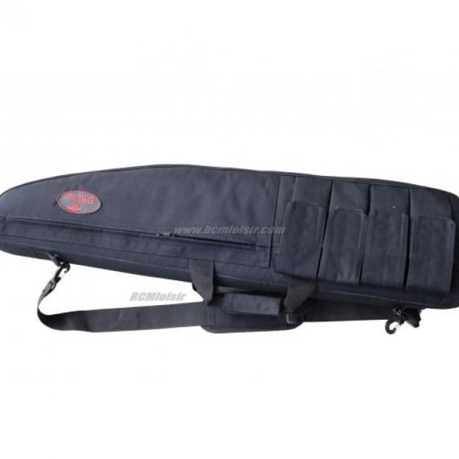 Housse de transport DMoniac noir 80cm 4 poches + bandoulière rf