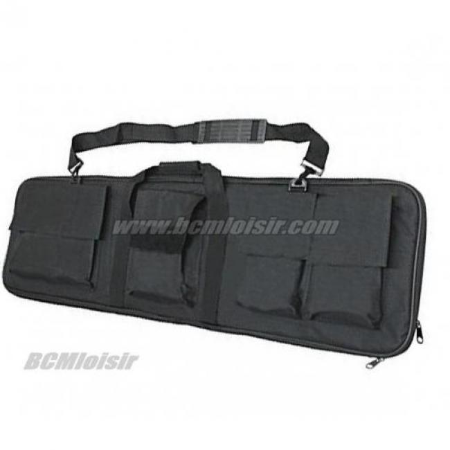 Housse de Transport Noire avec Poches 100 cm