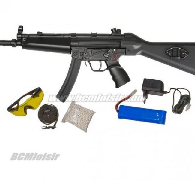 MP5 A2 Wide Forearm B&T SLV Classic Army AEG Pack complet