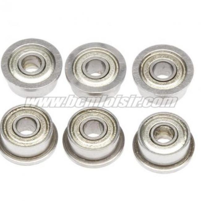 Bagues métal 8mm pour gearbox de Ca249 (x6)
