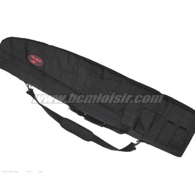 Housse de transport DMoniac renforcée noire 130cm 5 poches + Bandoulière