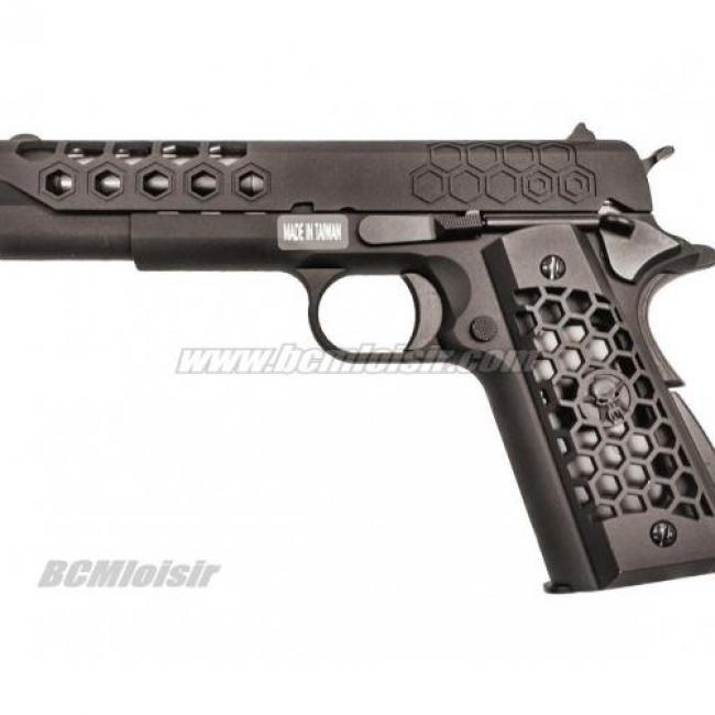 M1911 Hex Cut Full Metal Bck Custom GBB WE 0,9 J