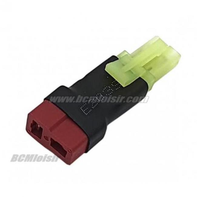 Adaptateur T-Dean Femelle vers Mini Tamiya Male