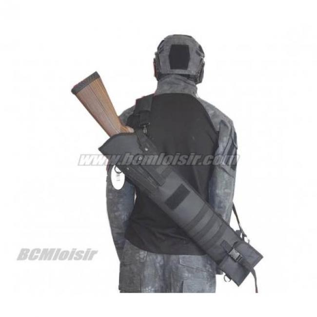 Carquois Holster Tactical Fusil à pompe Breacher's Shotgun Noir